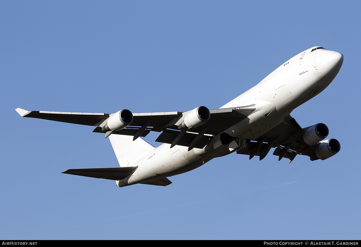 Aircraft Photo of N406KZ | Boeing 747-4KZF/SCD | Atlas Air | AirHistory.net #434271