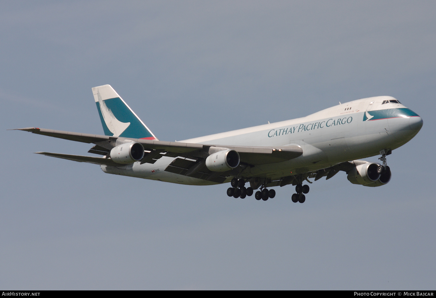 Aircraft Photo of B-HVY | Boeing 747-236F/SCD | Cathay Pacific Airways Cargo | AirHistory.net #434274