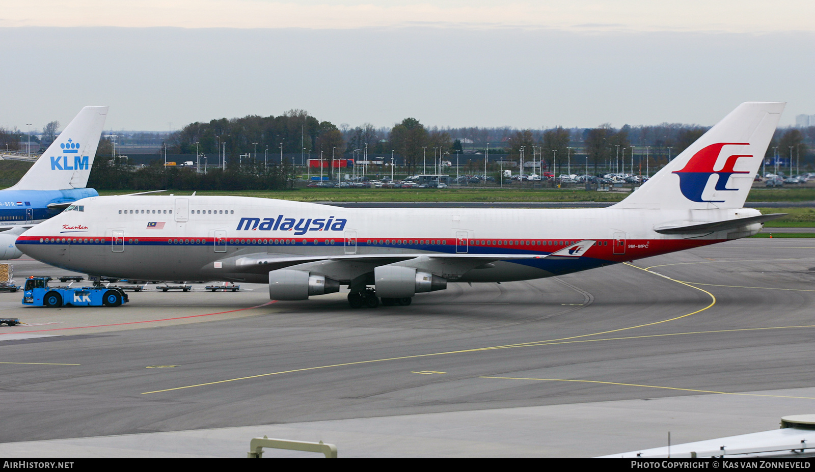Aircraft Photo of 9M-MPC | Boeing 747-4H6 | Malaysia Airlines | AirHistory.net #434276