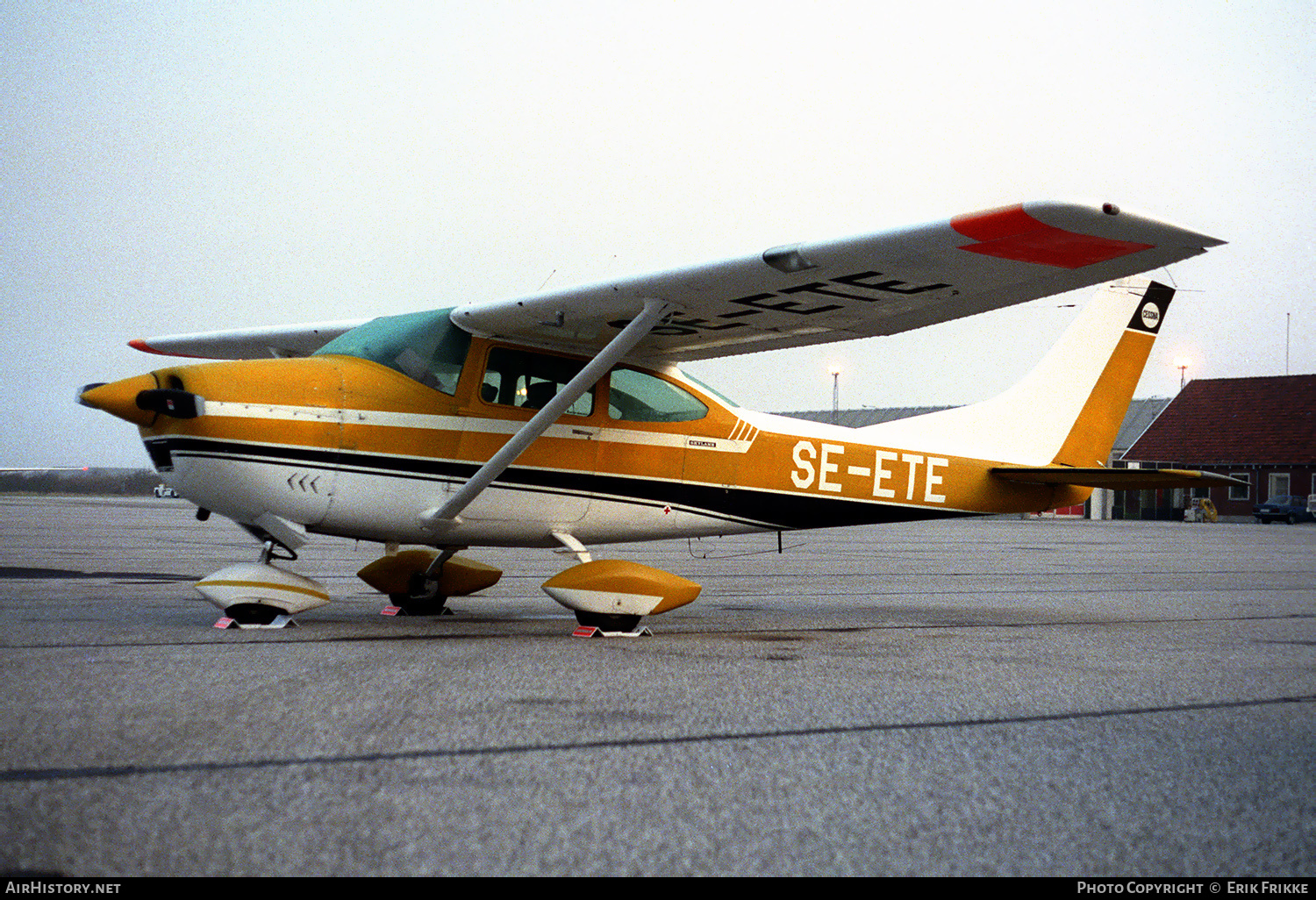 Aircraft Photo of SE-ETE | Cessna 182J Skylane | AirHistory.net #434279