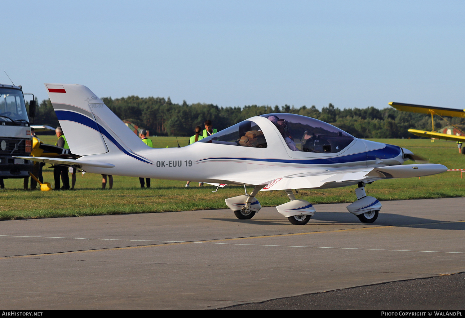 Aircraft Photo of OK-EUU 19 | TL Ultralight TL-96 Star | AirHistory.net #434283