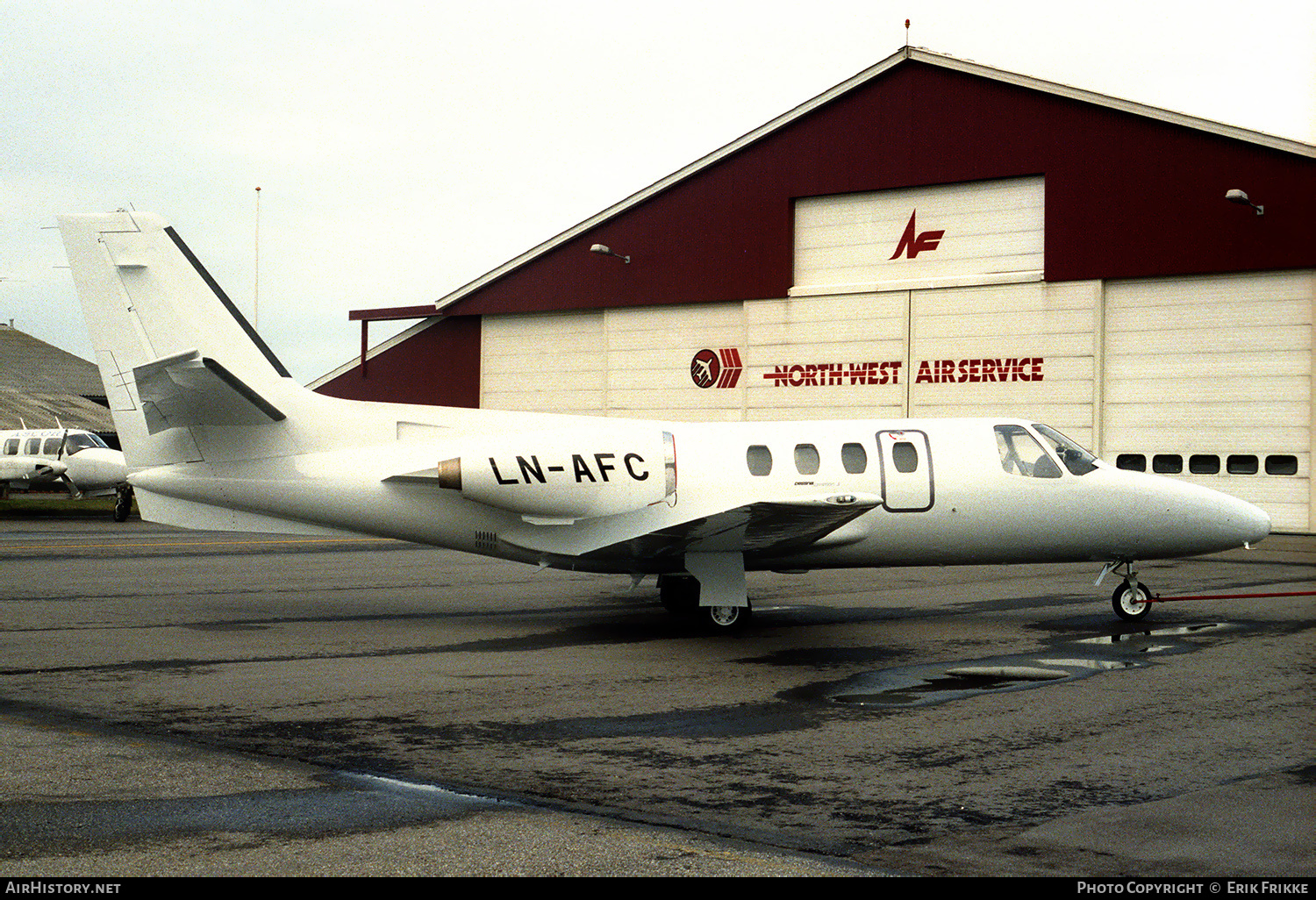 Aircraft Photo of LN-AFC | Cessna 501 Citation I/SP | AirHistory.net #434285