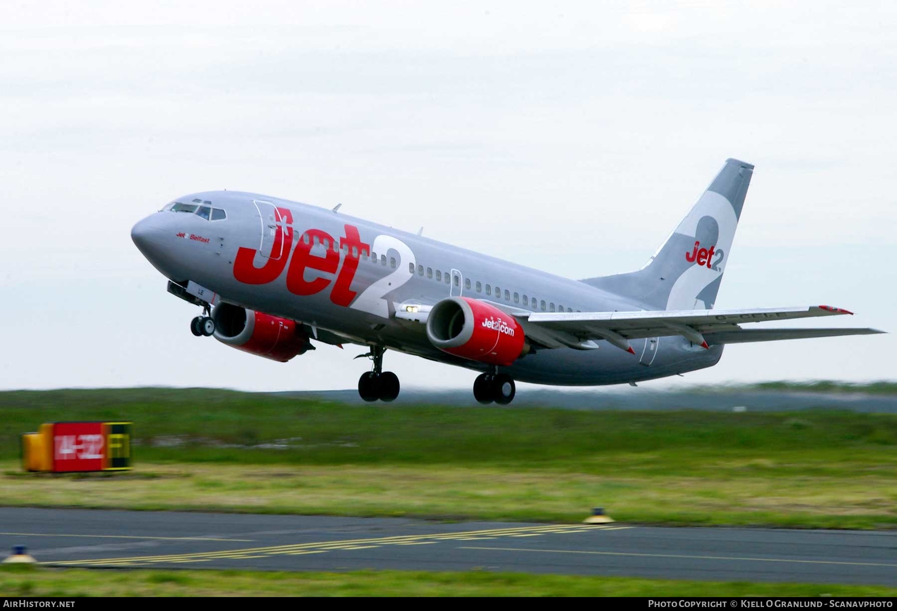 Aircraft Photo of G-CELE | Boeing 737-33A | Jet2 | AirHistory.net #434288