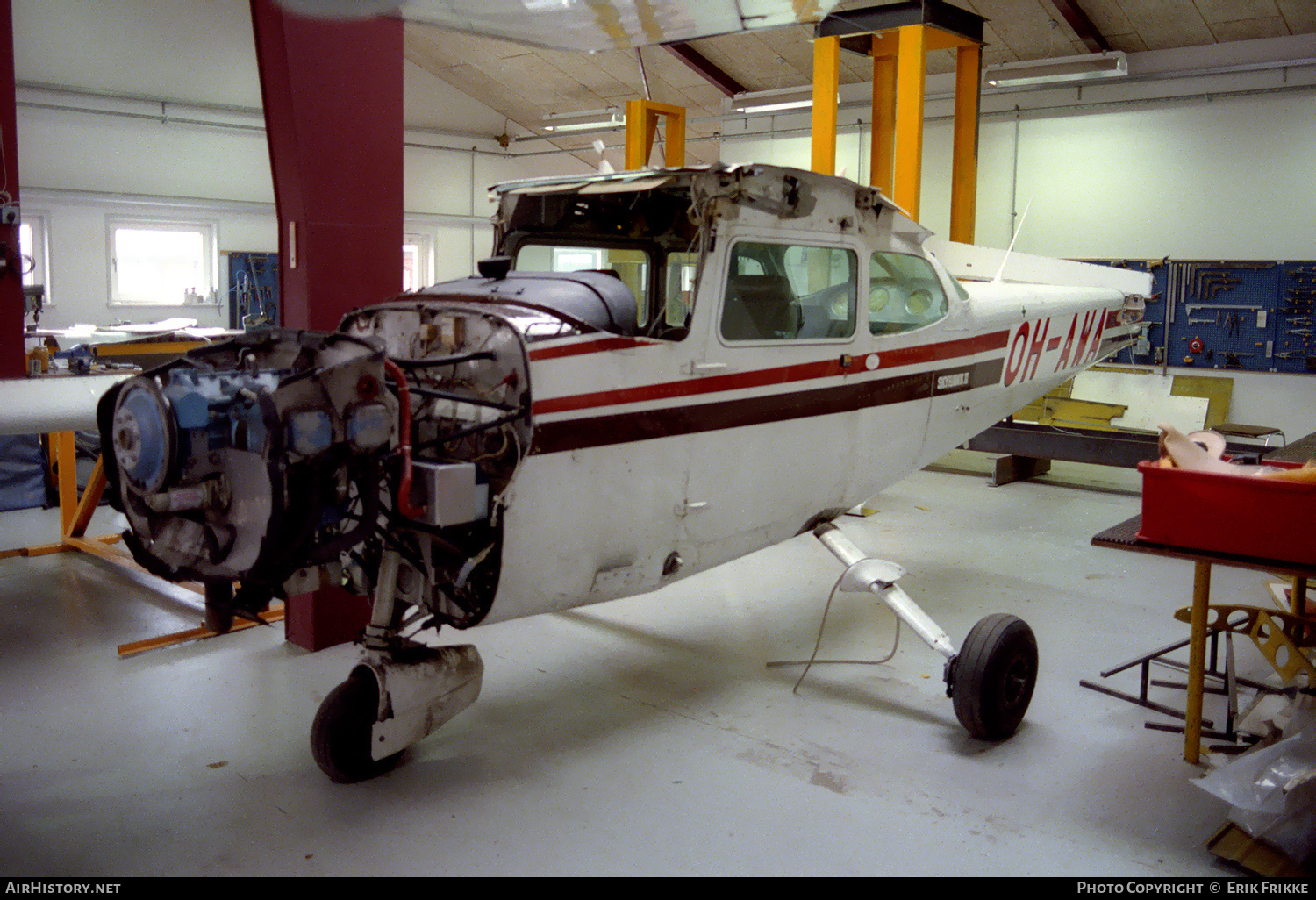 Aircraft Photo of OH-AWA | Cessna 172P Skyhawk II | AirHistory.net #434292