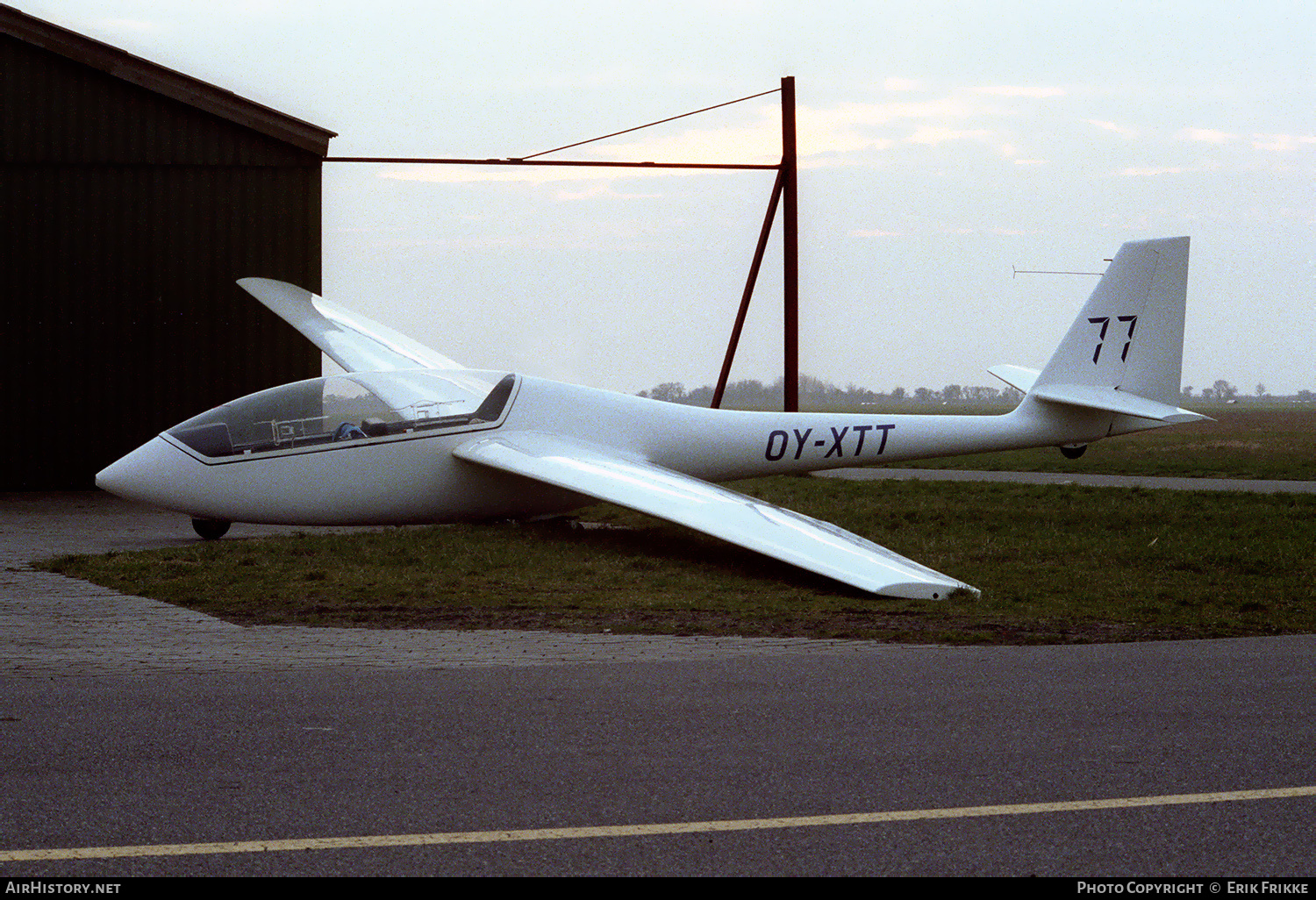 Aircraft Photo of OY-XTT | Scheibe SF-34 Delphin | AirHistory.net #434293
