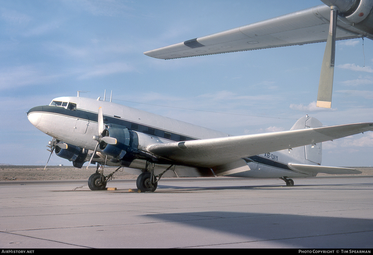 Aircraft Photo of XB-DIY | Douglas C-47B Skytrain | AirHistory.net #434294