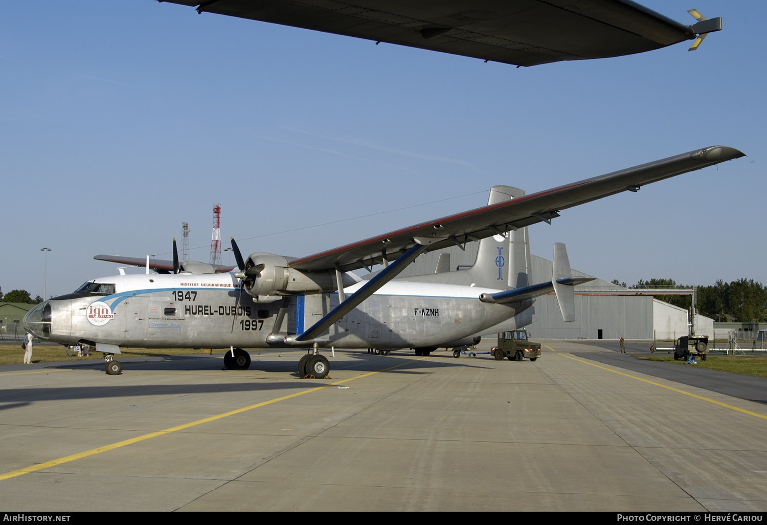 Aircraft Photo of F-AZNH | Hurel-Dubois HD-34 | IGN - Institut Géographique National | AirHistory.net #434296