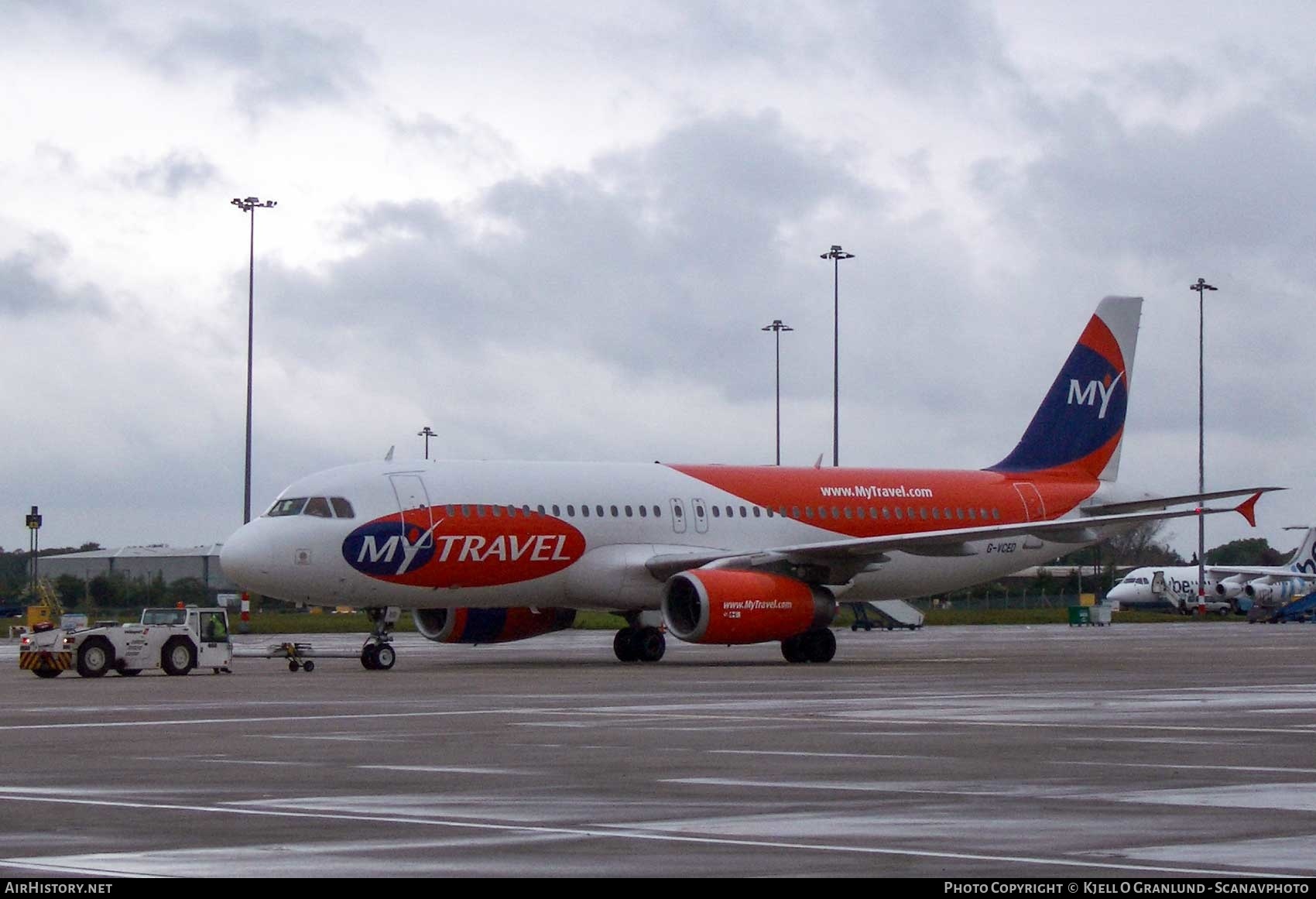 Aircraft Photo of G-VCED | Airbus A320-231 | MyTravel Airways | AirHistory.net #434297