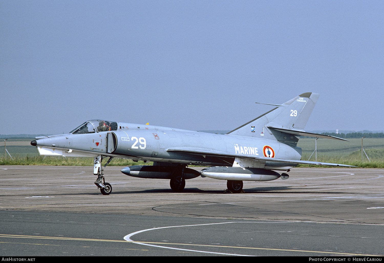 Aircraft Photo of 29 | Dassault Etendard IVM | France - Navy | AirHistory.net #434303