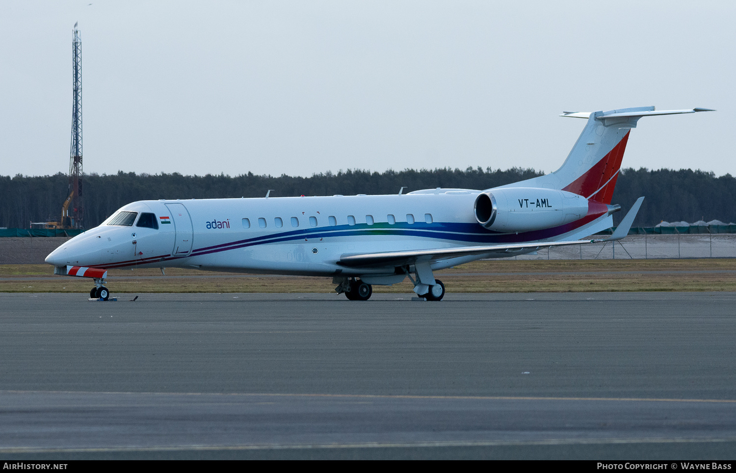 Aircraft Photo of VT-AML | Embraer Legacy 650 (EMB-135BJ) | Adani Group | AirHistory.net #434306