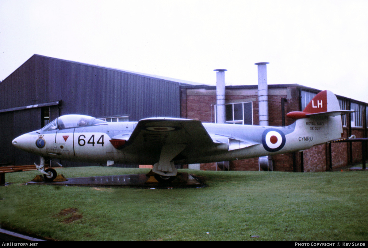 Aircraft Photo of XE327 / A2556 | Hawker Sea Hawk FGA6 | UK - Navy | AirHistory.net #434308