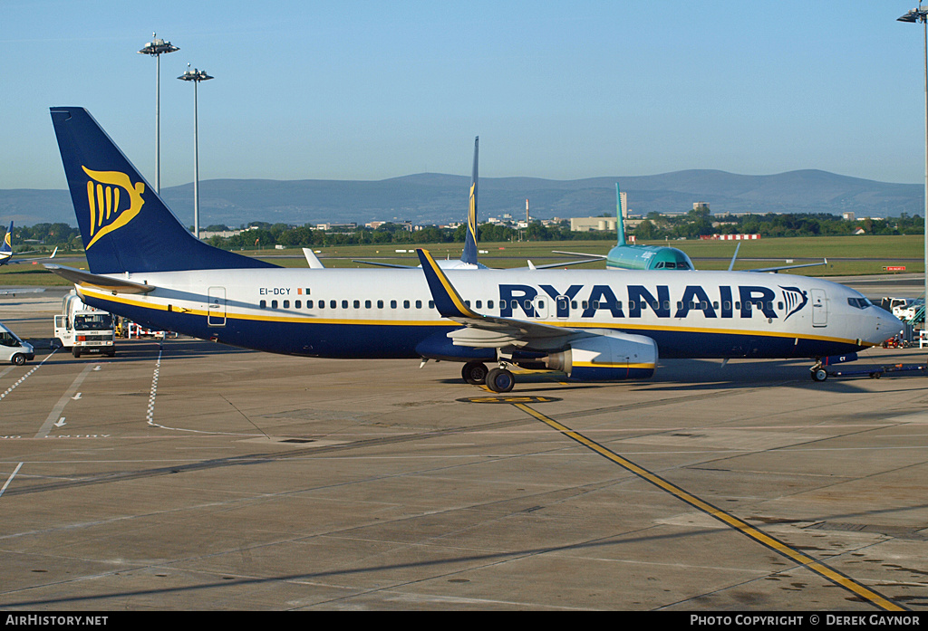 Aircraft Photo of EI-DCY | Boeing 737-8AS | Ryanair | AirHistory.net #434309