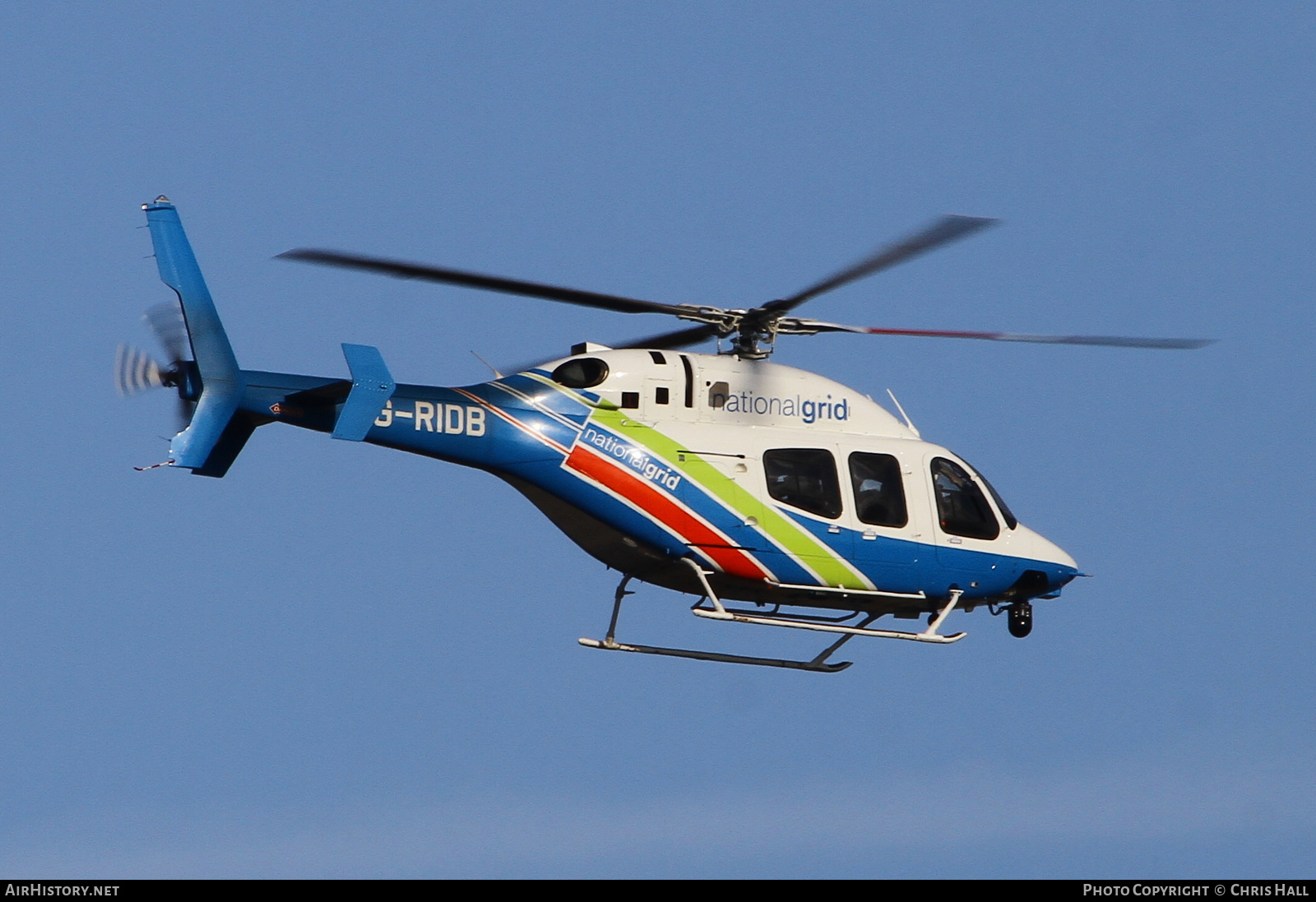 Aircraft Photo of G-RIDB | Bell 429 GlobalRanger | National Grid | AirHistory.net #434312