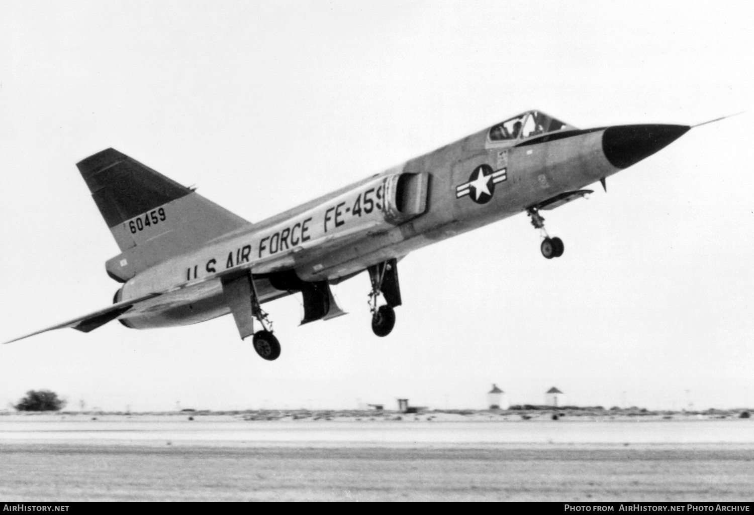 Aircraft Photo of 56-459 / 60459 | Convair F-106A Delta Dart | USA - Air Force | AirHistory.net #434313