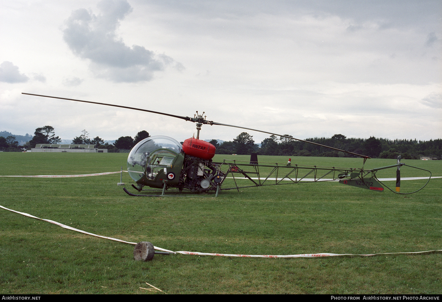 Aircraft Photo of NZ3712 | Bell 47G | New Zealand - Air Force | AirHistory.net #434314
