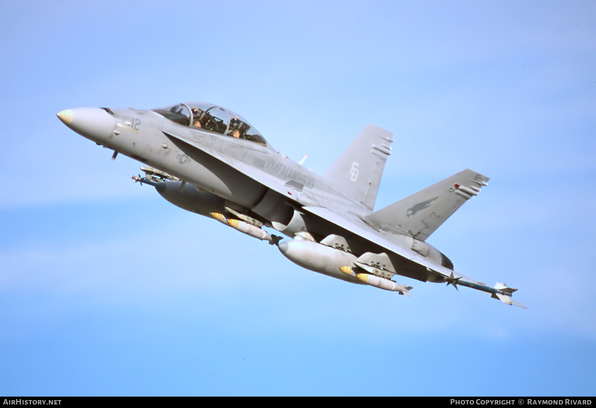 Aircraft Photo of 164965 | McDonnell Douglas F/A-18D Hornet | USA - Marines | AirHistory.net #434316