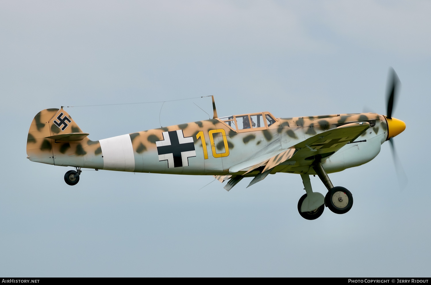 Aircraft Photo of G-AWHK | Hispano HA-1112-M1L Buchon | Germany - Air Force | AirHistory.net #434320