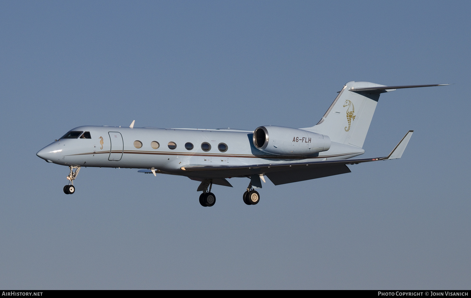 Aircraft Photo of A6-FLH | Gulfstream Aerospace G-IV-X Gulfstream G450 | AirHistory.net #434322