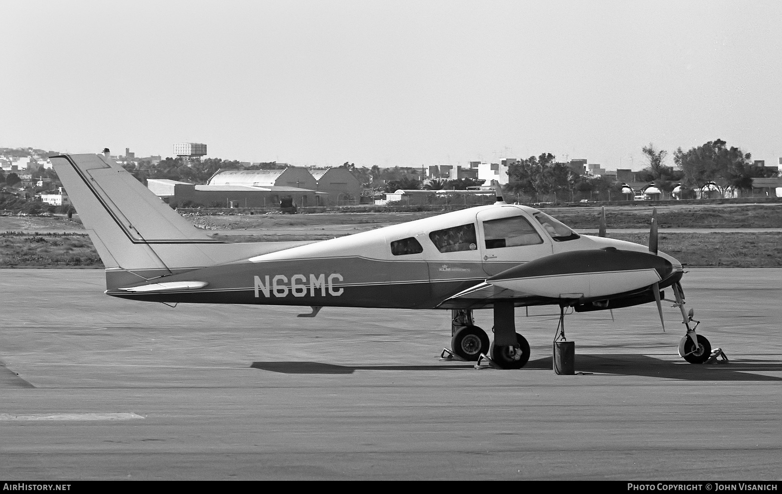 Aircraft Photo of N66MC | Cessna 310F | KLM Aerocarto | AirHistory.net #434324