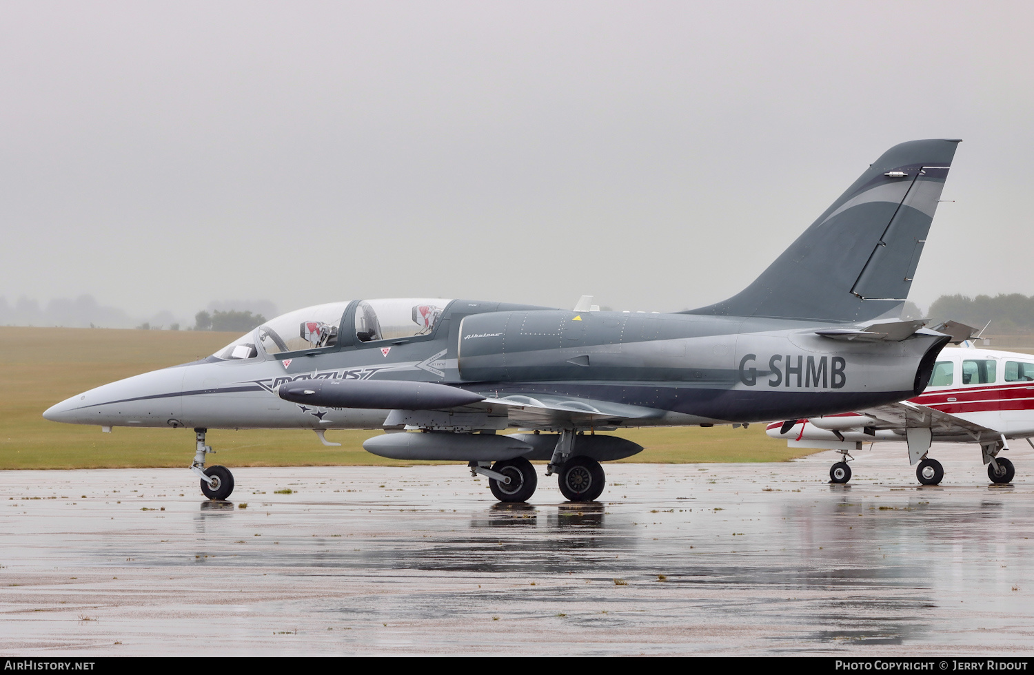 Aircraft Photo of G-SHMB | Aero L-39ZA Albatros | Mayzus Aerobatic Jet Team | AirHistory.net #434326