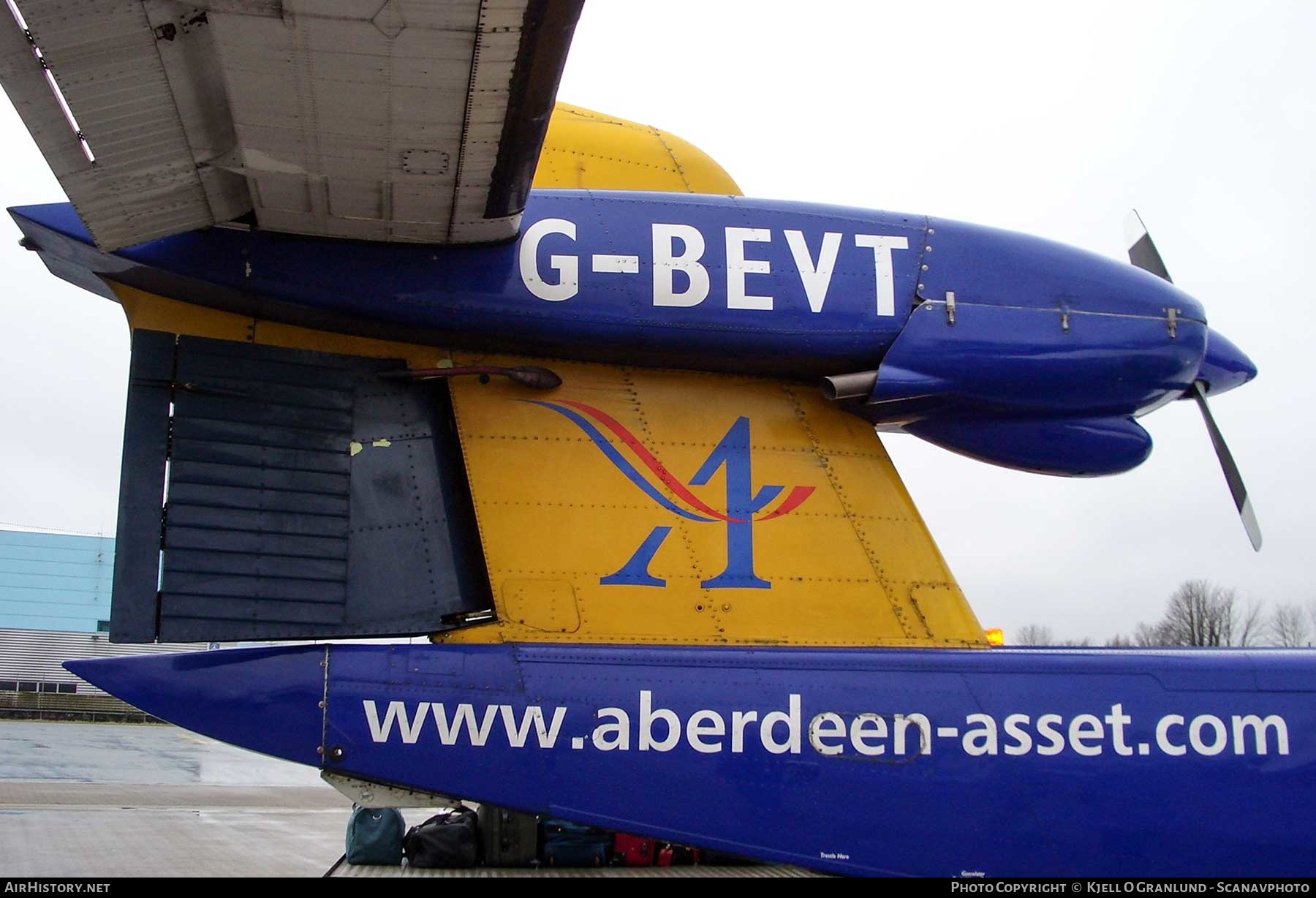 Aircraft Photo of G-BEVT | Britten-Norman BN-2A Mk.3-2 Trislander | Aurigny Air Services | AirHistory.net #434329