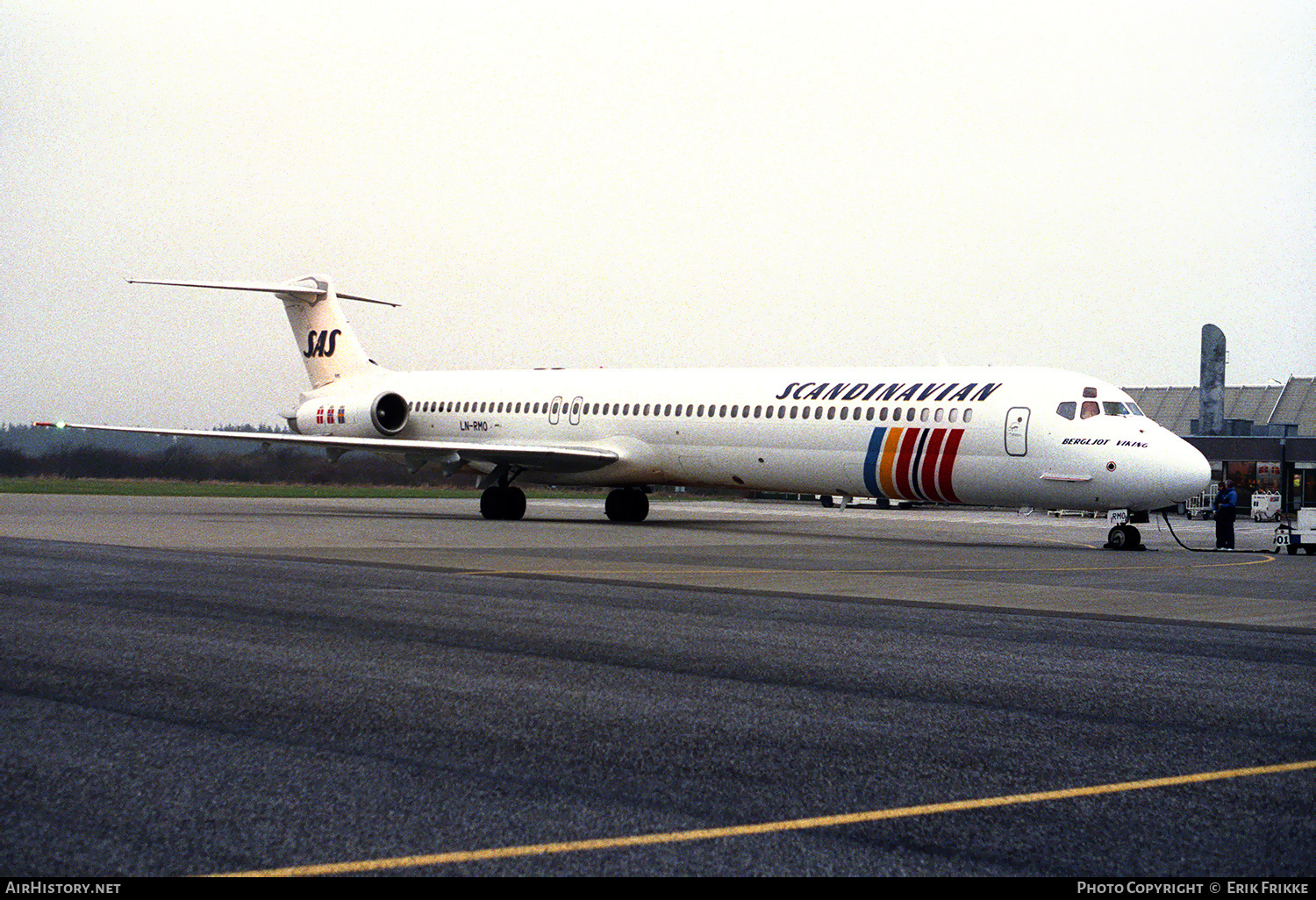 Aircraft Photo of LN-RMO | McDonnell Douglas MD-81 (DC-9-81) | Scandinavian Airlines - SAS | AirHistory.net #434330