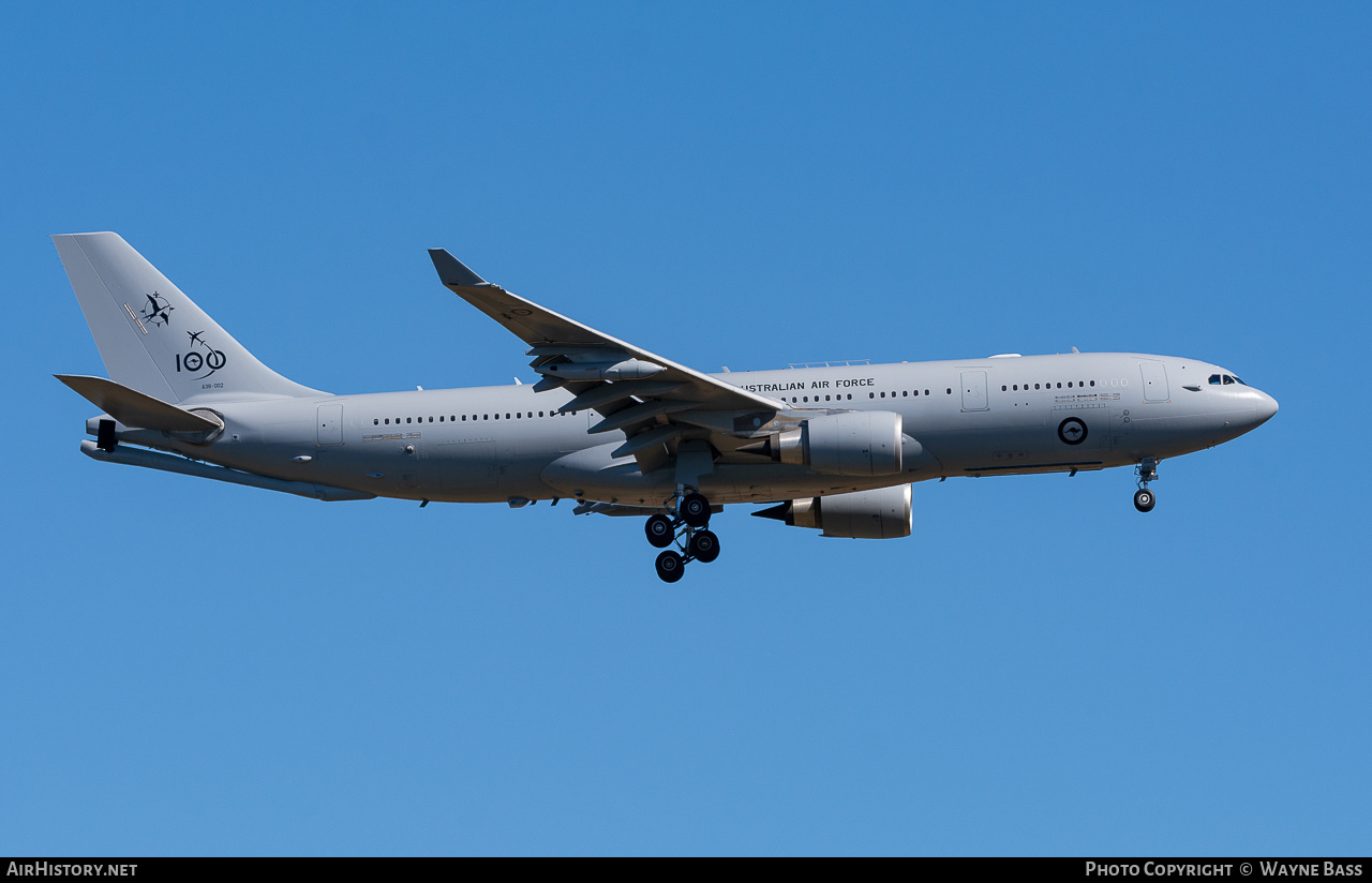 Aircraft Photo of A39-002 | Airbus KC-30A (A330-203MRTT) | Australia - Air Force | AirHistory.net #434334