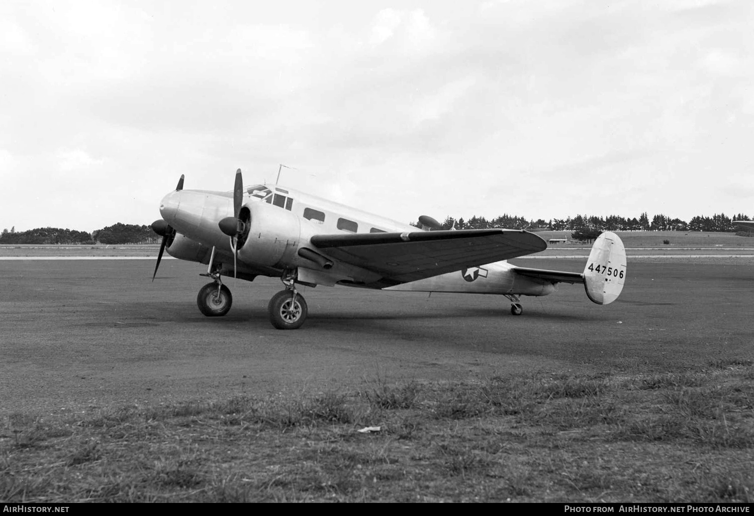 Aircraft Photo of 44-47506 / 447506 | Beech C-45F Expeditor | USA - Air Force | AirHistory.net #434345