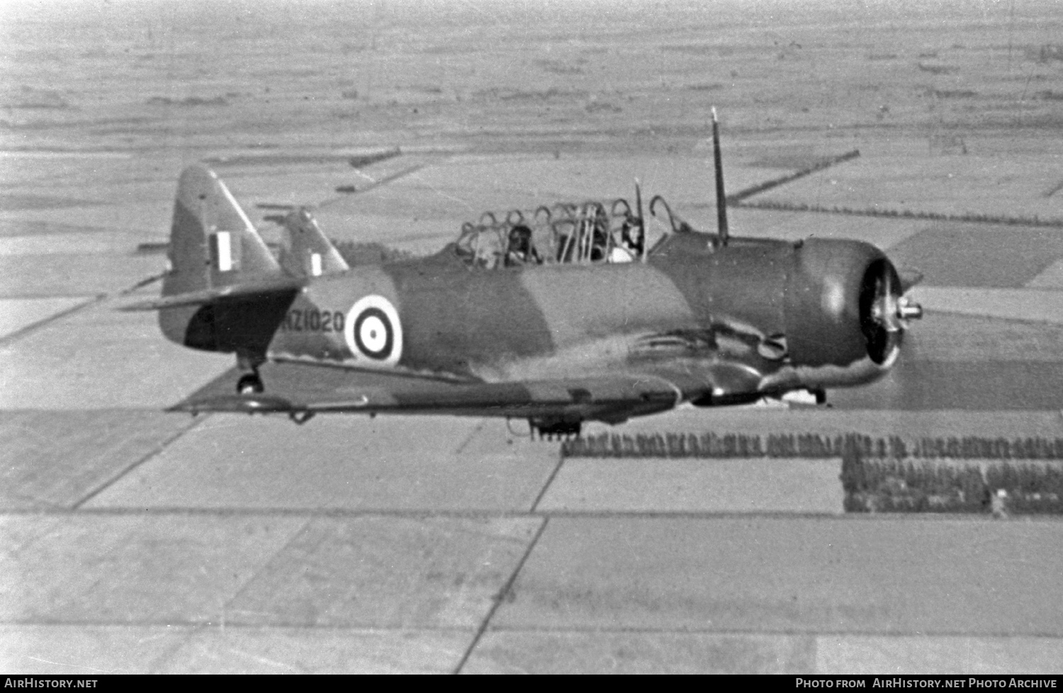 Aircraft Photo of NZ1020 | North American AT-6C Harvard IIA | New Zealand - Air Force | AirHistory.net #434346
