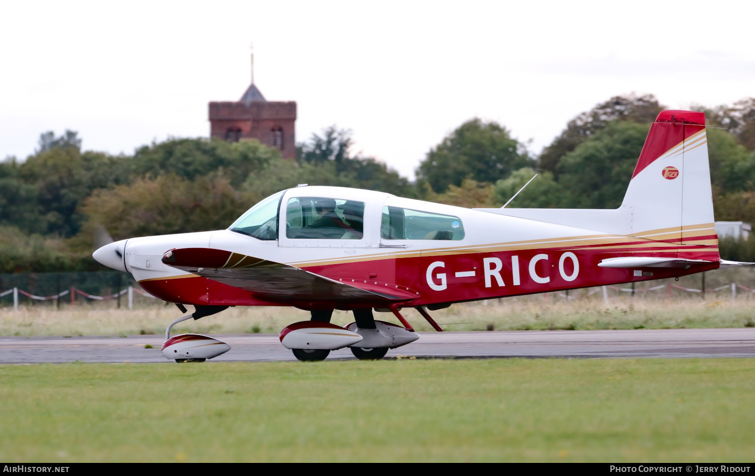Aircraft Photo of G-RICO | American General AG-5B Tiger | AirHistory.net #434354