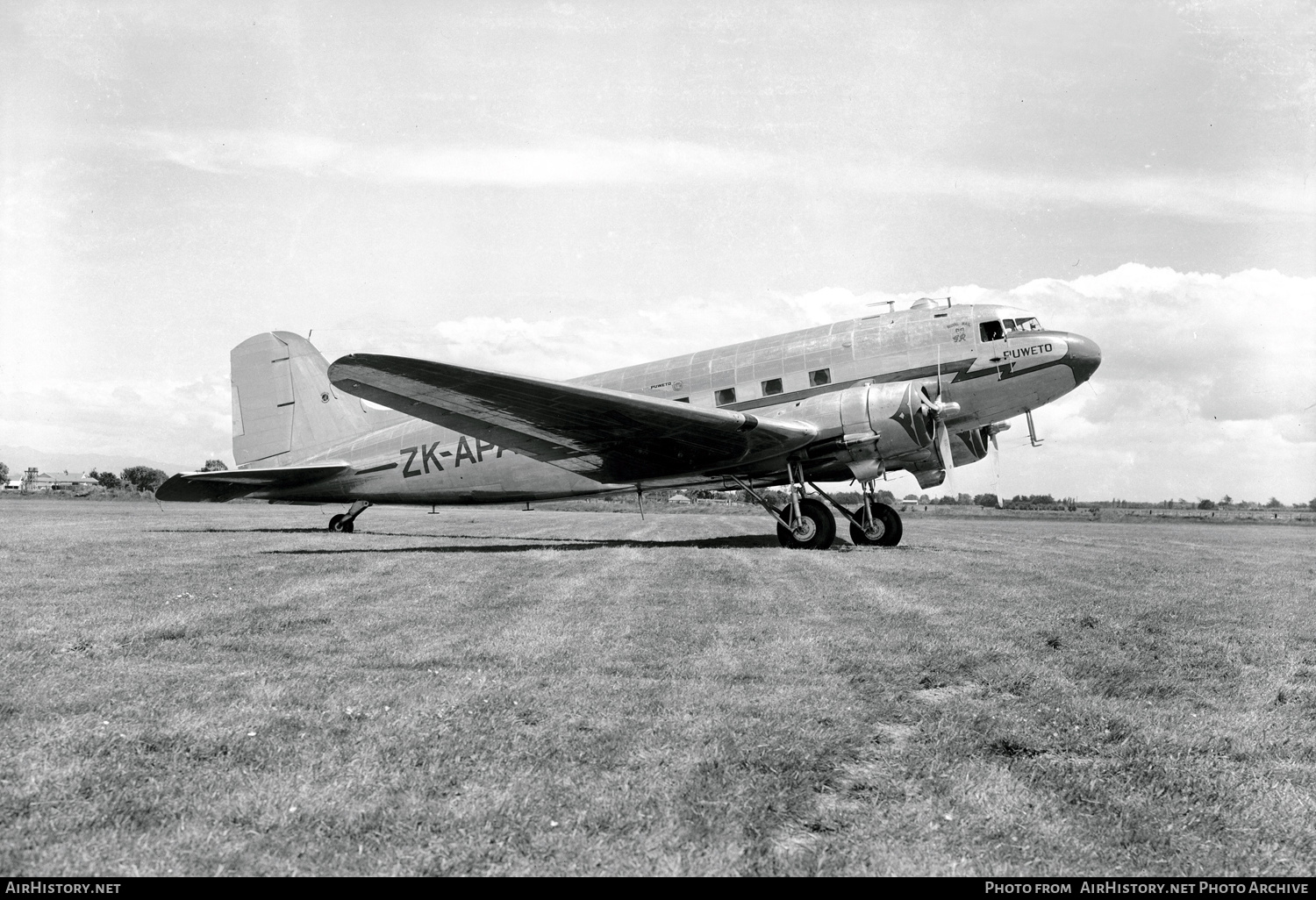 Aircraft Photo of ZK-APA | Douglas C-47B Skytrain | AirHistory.net #434355