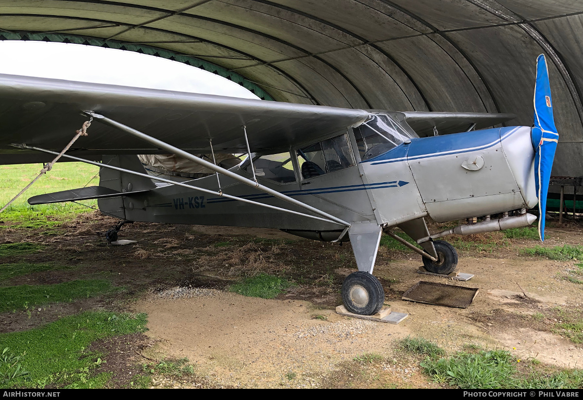 Aircraft Photo of VH-KSZ | Auster J-5 Adventurer | AirHistory.net #434358