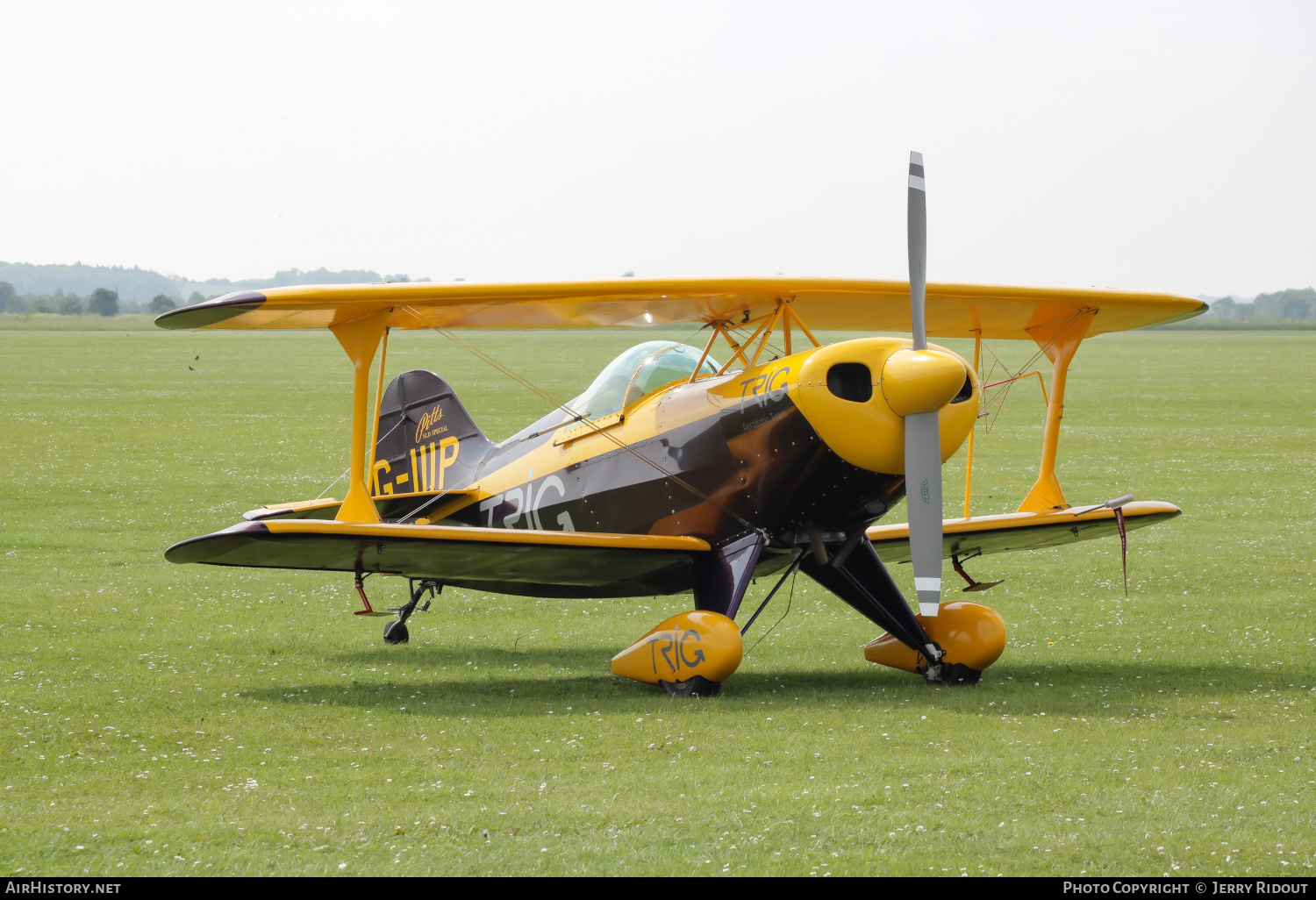 Aircraft Photo of G-IIIP | Pitts S-1D Special | Trig Aerobatic Team | AirHistory.net #434363