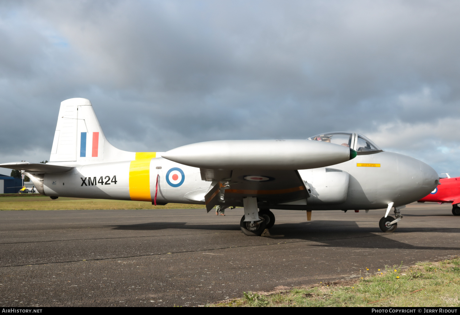 Aircraft Photo of G-BWDS / XM424 | Hunting P.84 Jet Provost T3A | UK - Air Force | AirHistory.net #434364