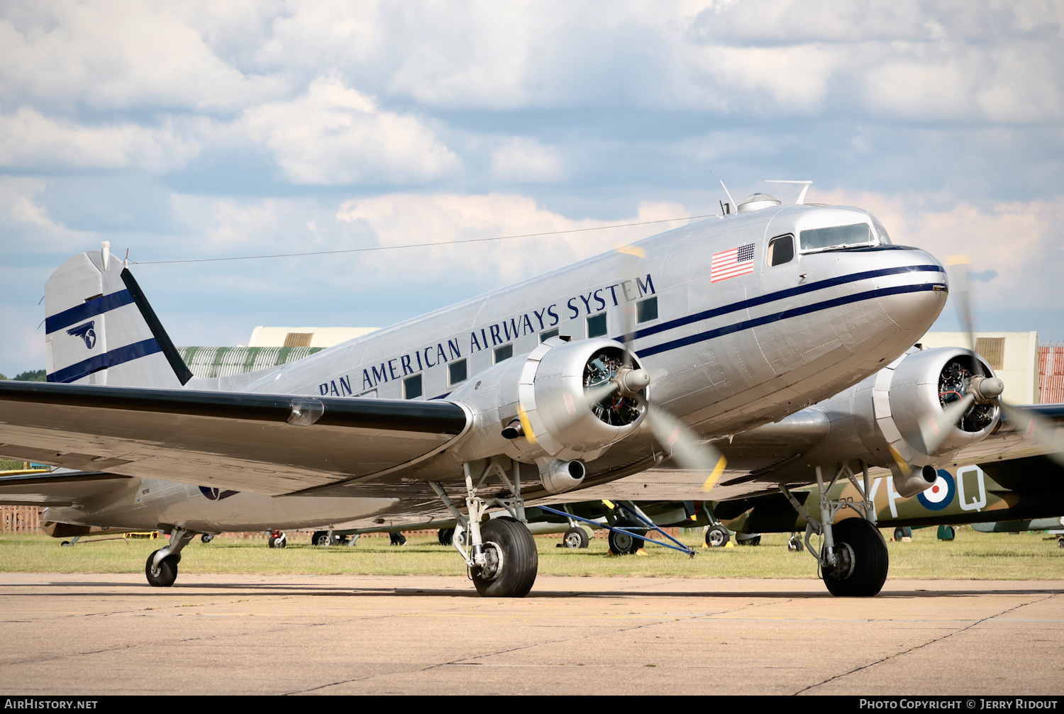 Aircraft Photo of N877MG | Douglas DC-3(C) | Pan American Airways System - PAA | AirHistory.net #434365