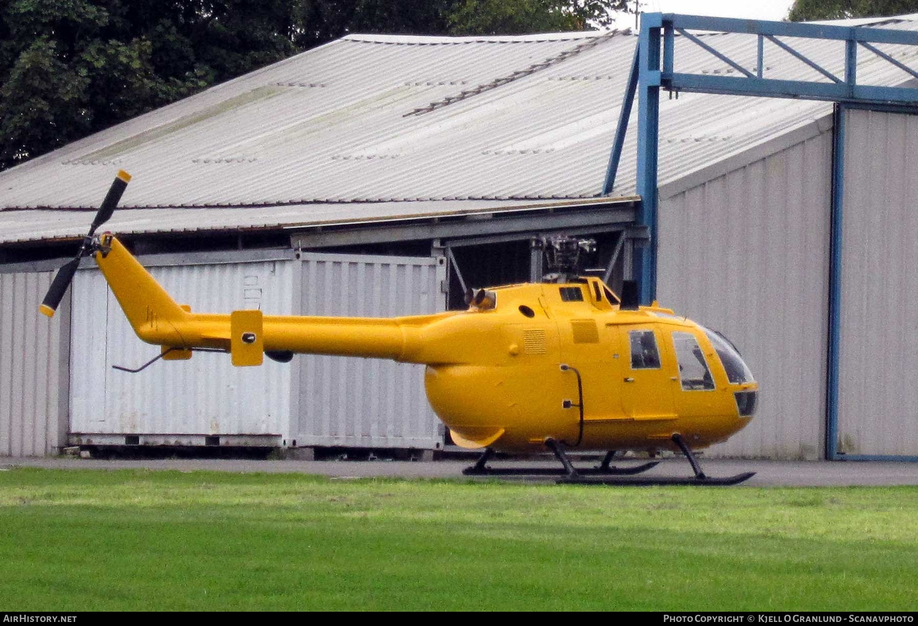 Aircraft Photo of 8039 | MBB BO-105M (VBH) | AirHistory.net #434366