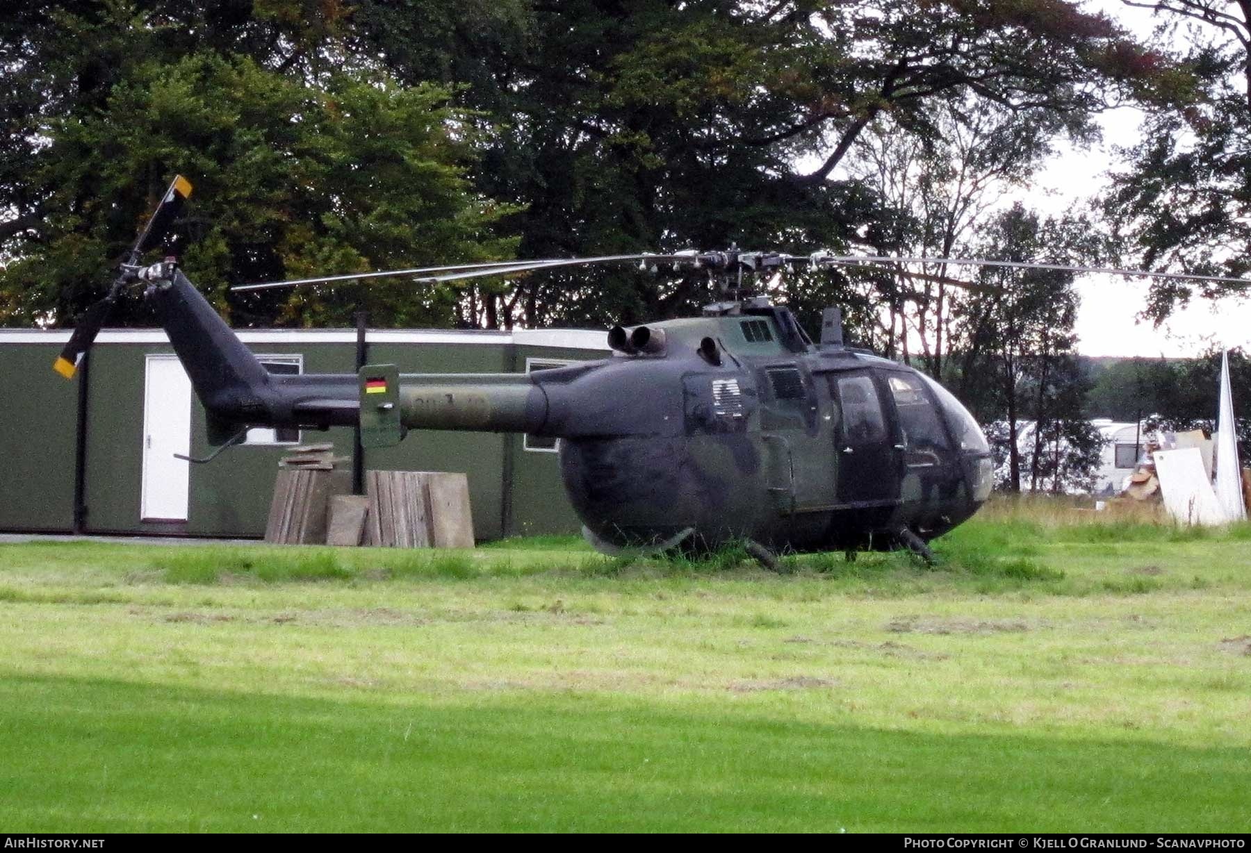 Aircraft Photo of 8040 | MBB BO-105M (VBH) | AirHistory.net #434367