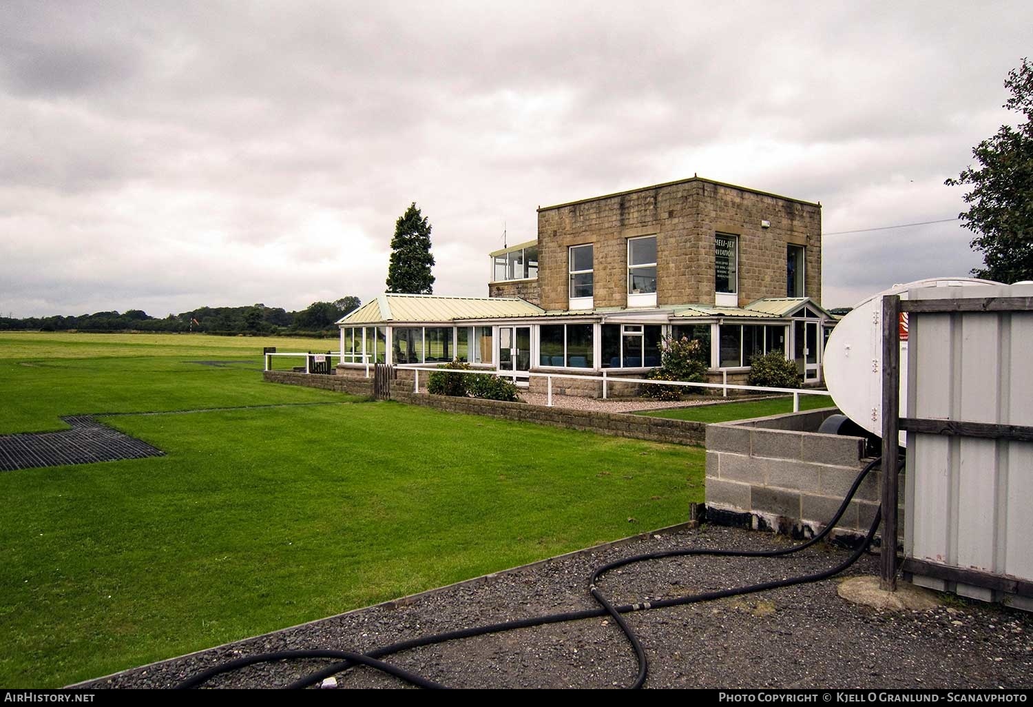 Airport photo of Leeds - Coney Park Heliport (EGNP) in England, United Kingdom | AirHistory.net #434368