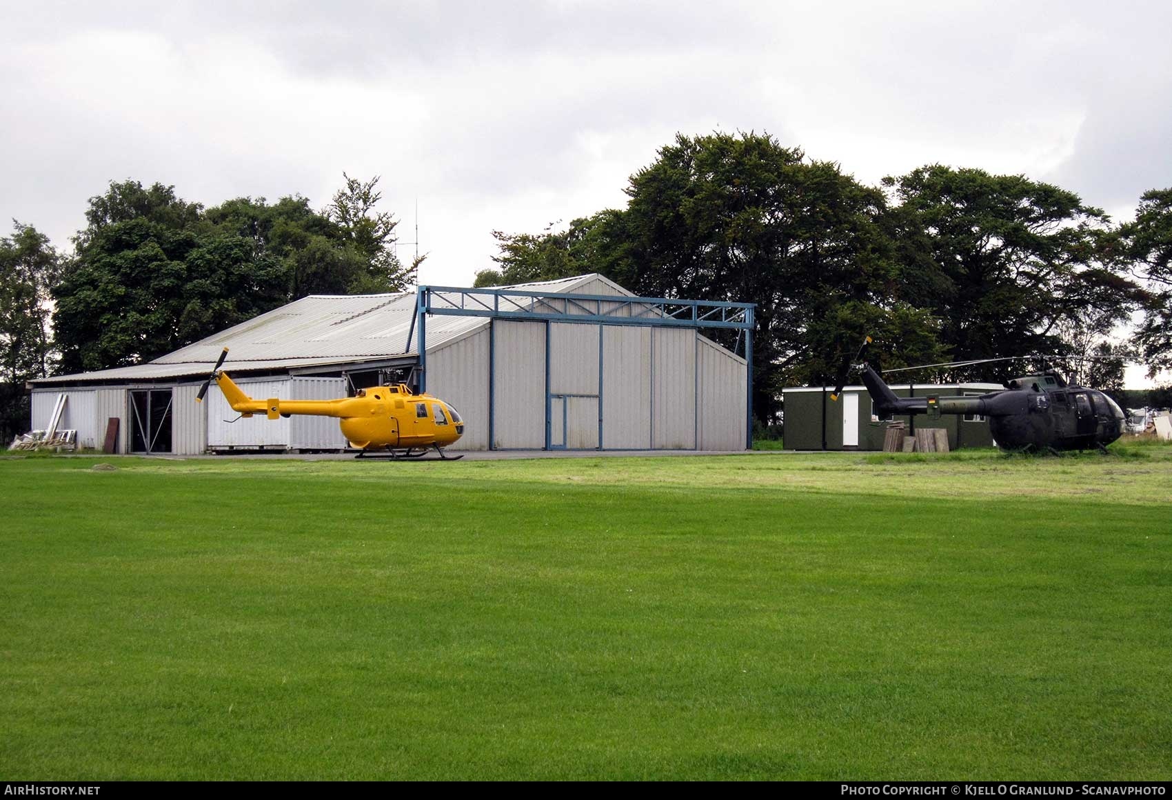 Airport photo of Leeds - Coney Park Heliport (EGNP) in England, United Kingdom | AirHistory.net #434370