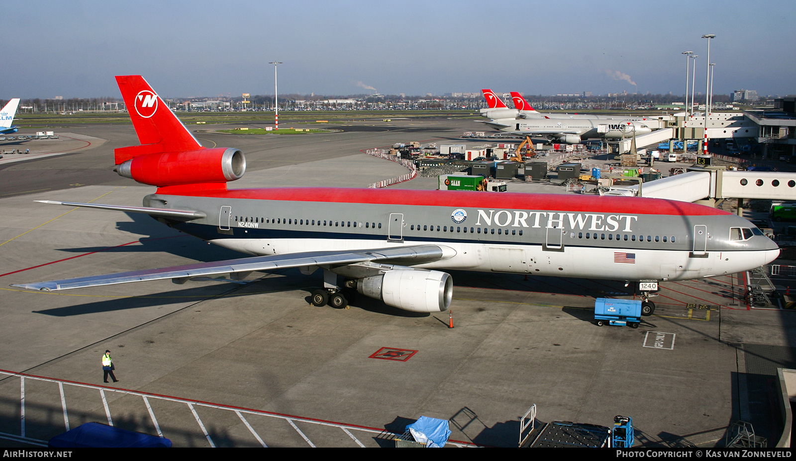 Aircraft Photo of N240NW | McDonnell Douglas DC-10-30/ER | Northwest Airlines | AirHistory.net #434373