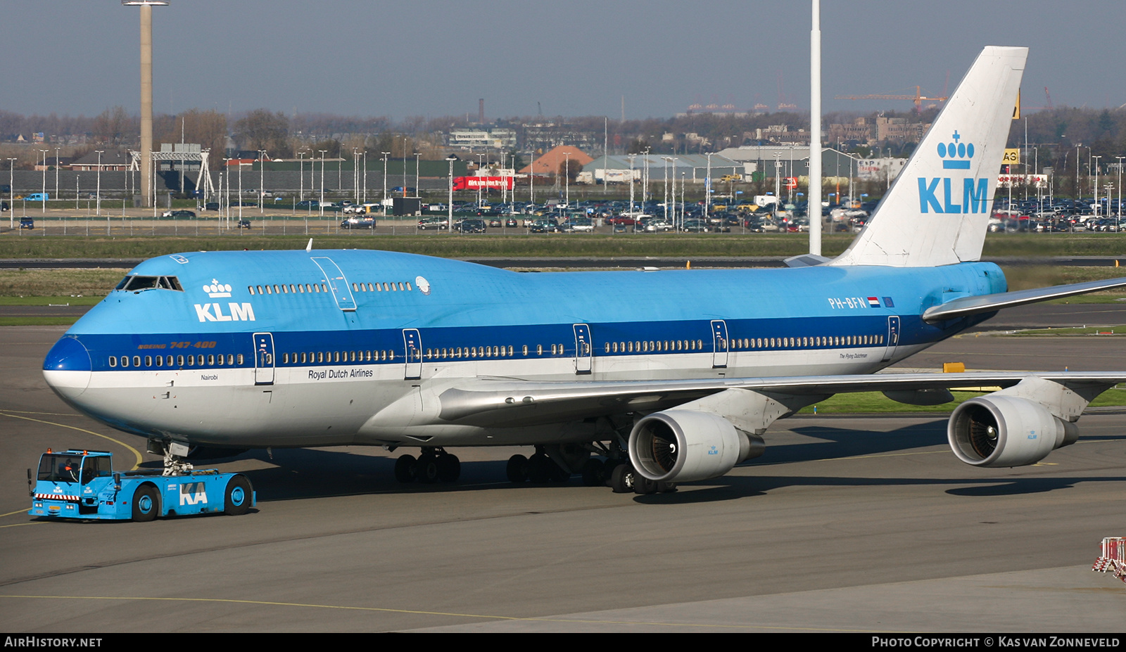 Aircraft Photo of PH-BFN | Boeing 747-406 | KLM - Royal Dutch Airlines | AirHistory.net #434374