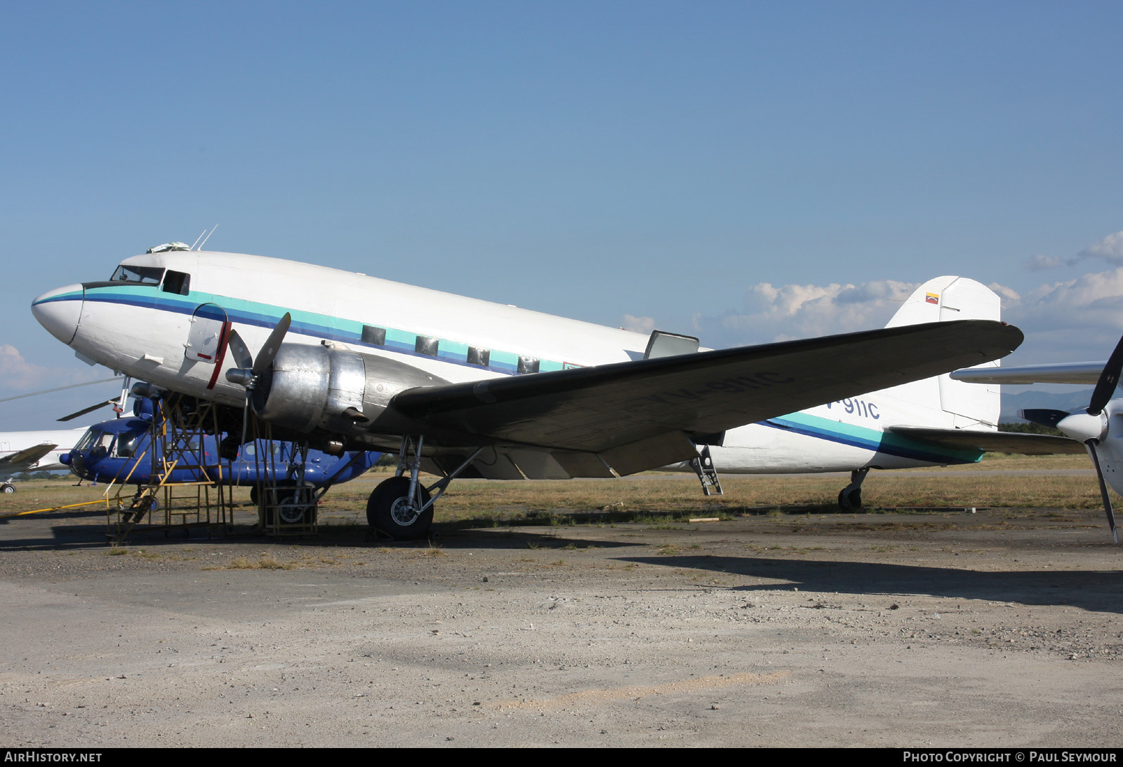 Aircraft Photo of YV-911C | Douglas C-47B Skytrain | AirHistory.net #434378