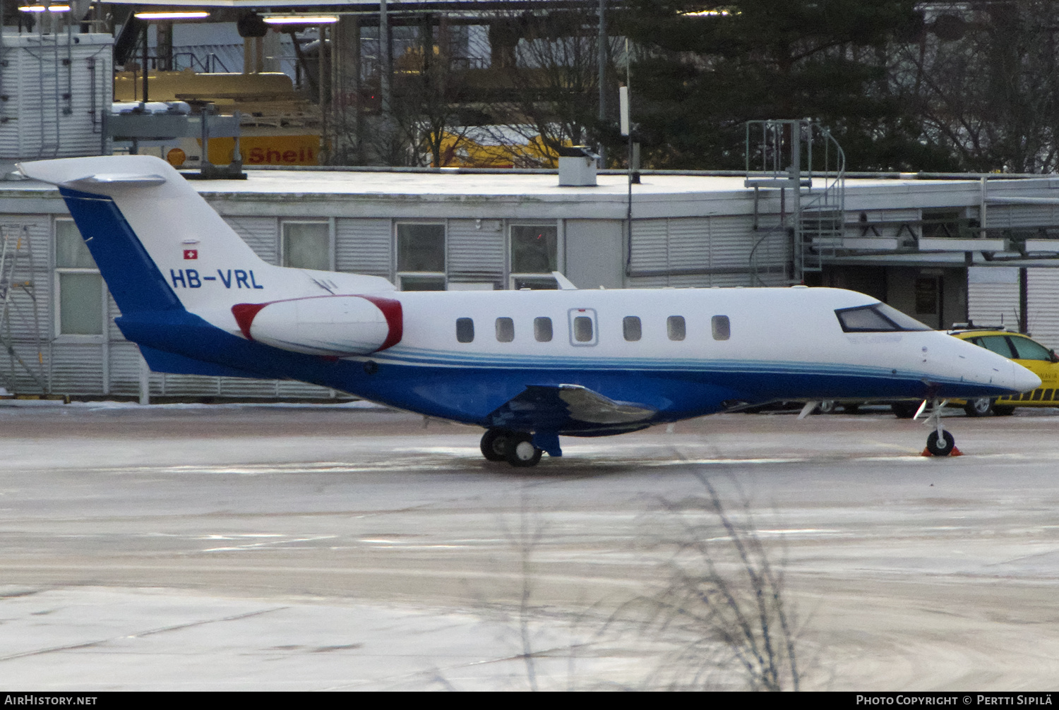 Aircraft Photo of HB-VRL | Pilatus PC-24 | AirHistory.net #434379