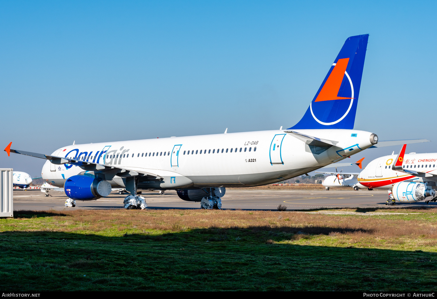 Aircraft Photo of LZ-DAB | Airbus A321-231 | Onur Air | AirHistory.net #434390