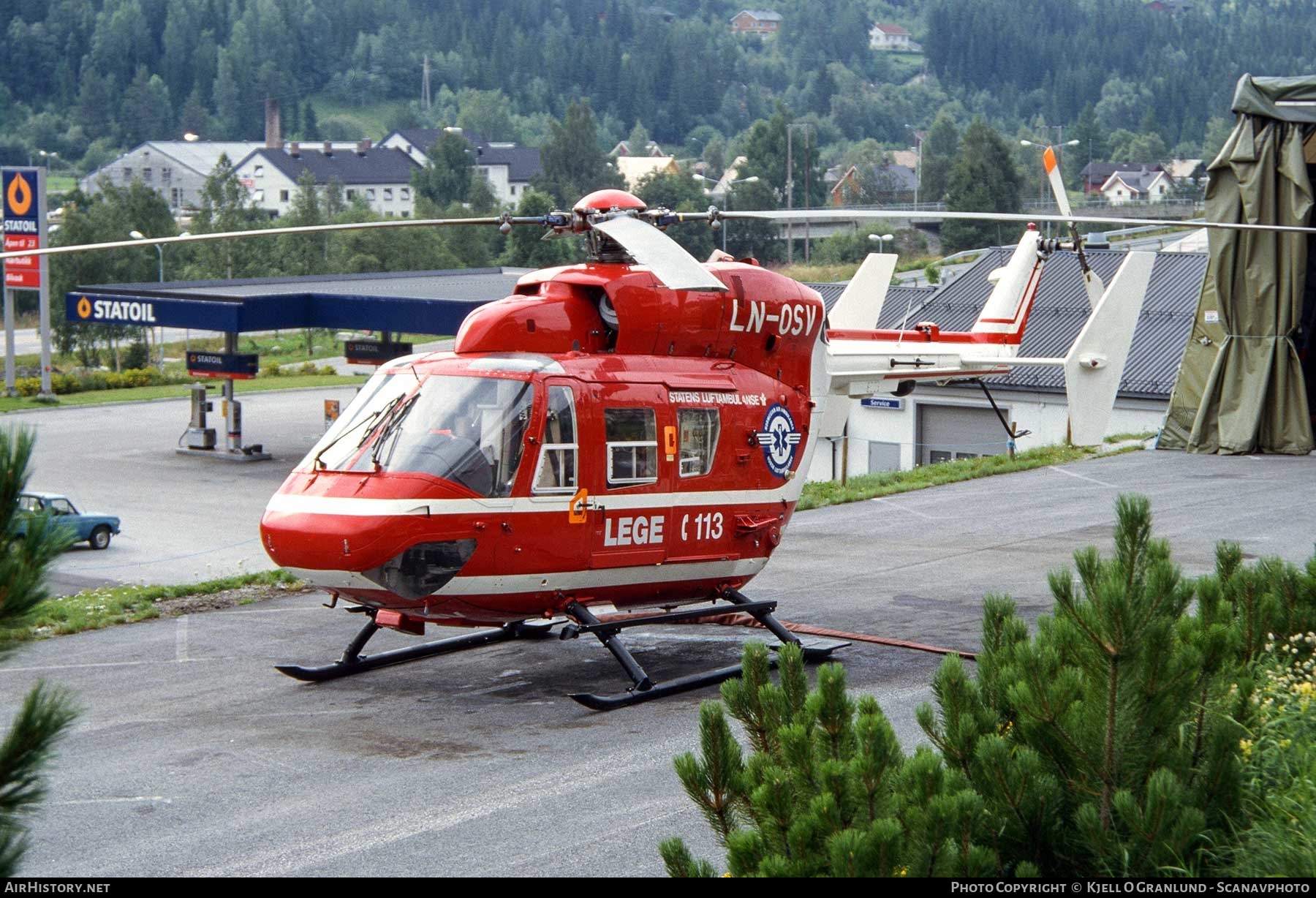 Aircraft Photo of LN-OSV | Airbus Helicopters BK-117 B-1 | Norsk Luftambulanse | AirHistory.net #434391