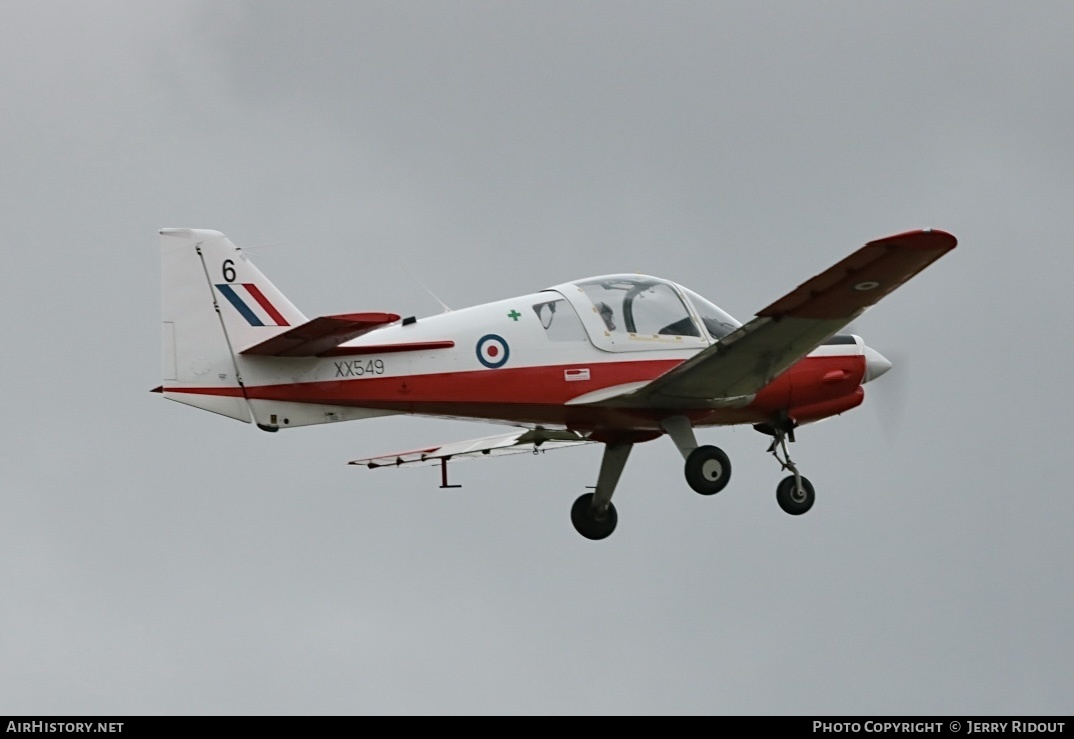 Aircraft Photo of G-CBID / XX549 | Scottish Aviation Bulldog 120/121 | UK - Air Force | AirHistory.net #434393
