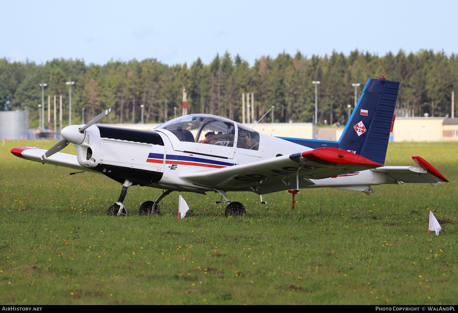 Aircraft Photo of SP-ASA | Zlin Z-142 | AirHistory.net #434394