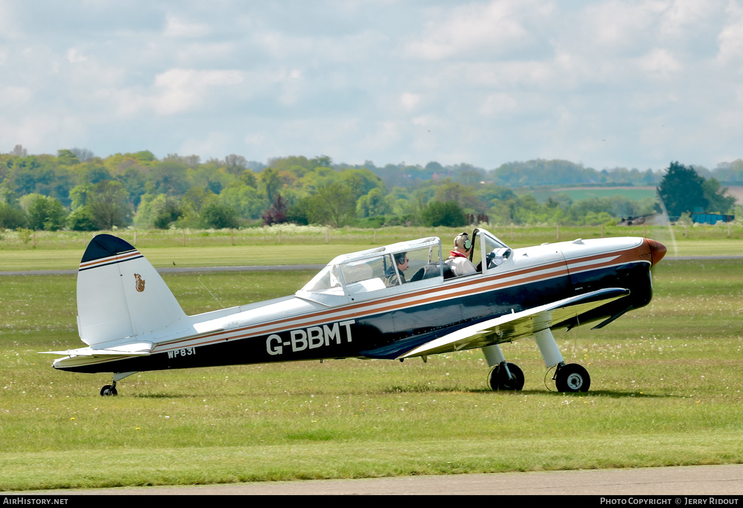 Aircraft Photo of G-BBMT | De Havilland DHC-1 Chipmunk Mk22 | AirHistory.net #434396