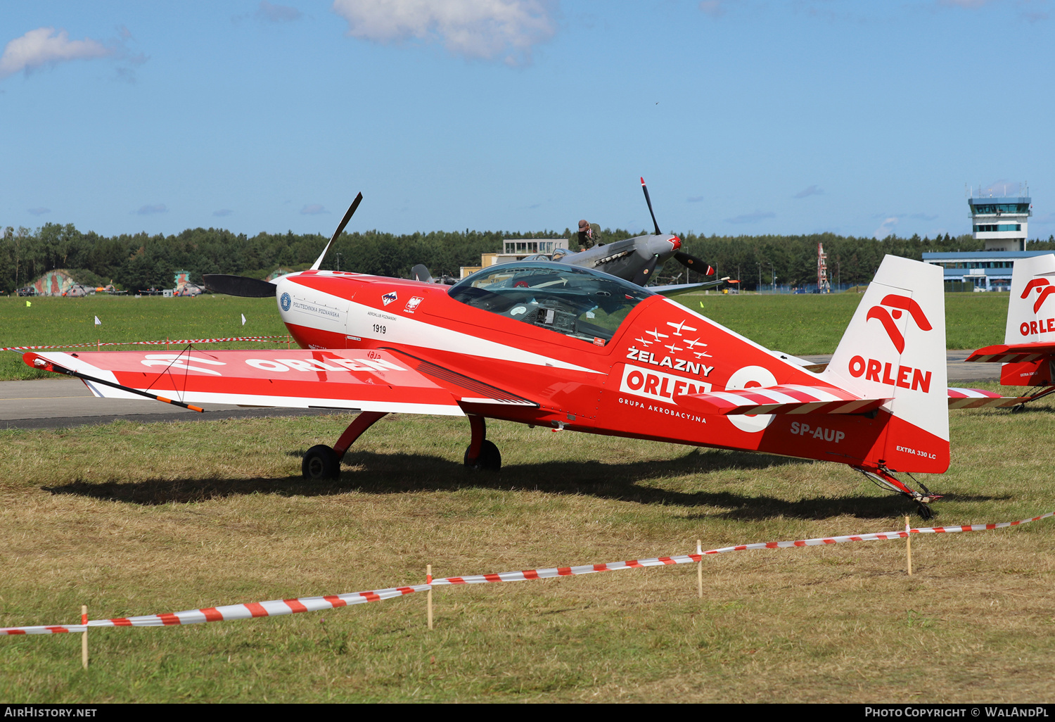 Aircraft Photo of SP-AUP | Extra EA-300L | Zelazny Aerobatic Team | AirHistory.net #434397