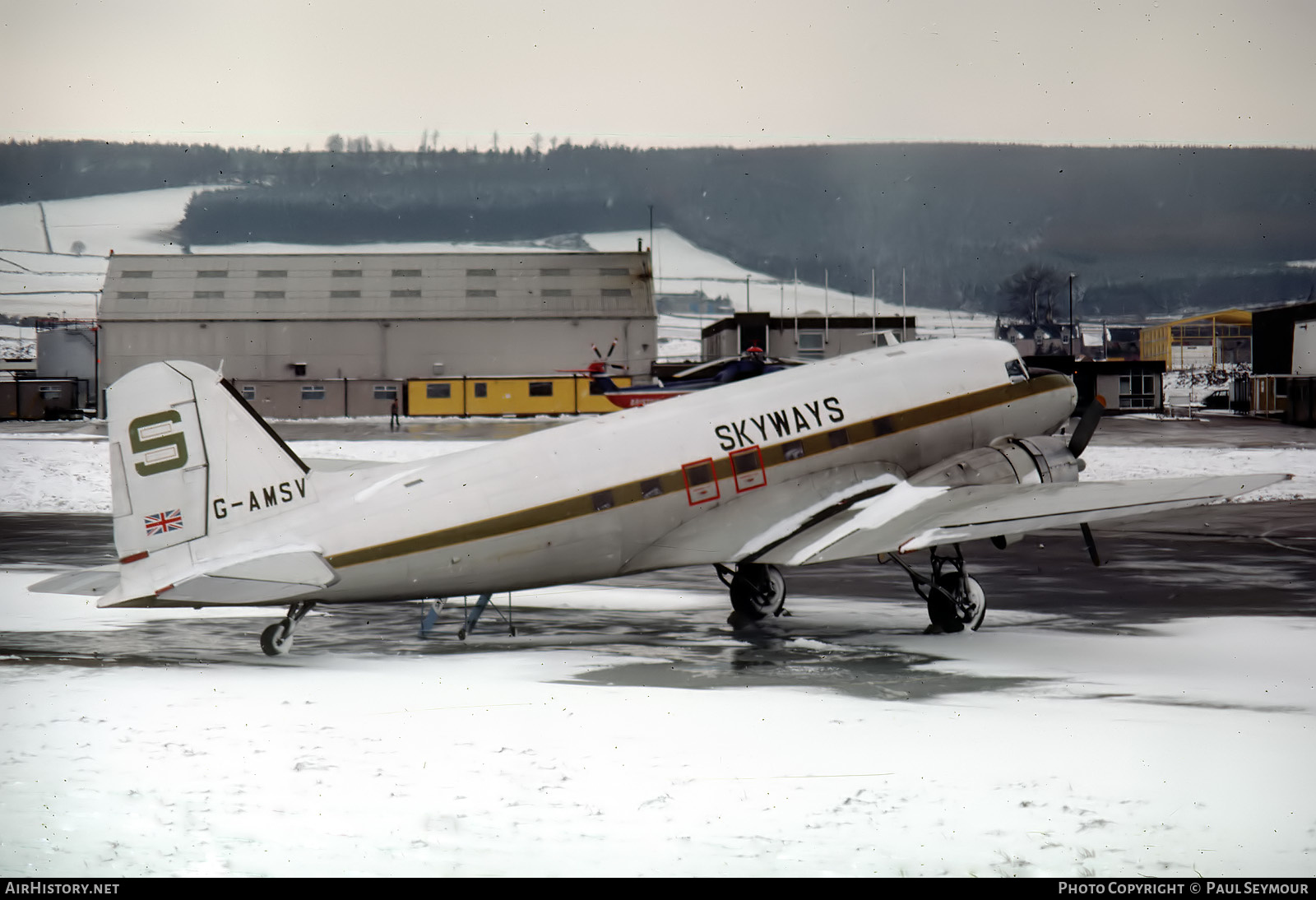 Aircraft Photo of G-AMSV | Douglas C-47B Skytrain | Skyways Air Cargo | AirHistory.net #434401